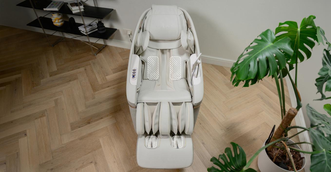 Инфракрасный прогрев в кресле Orlauf Alfa