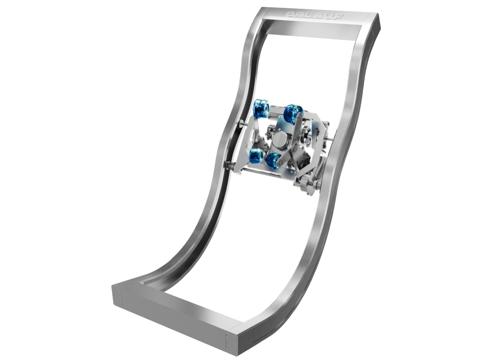 SL-каретка массажного кресла Orlauf Alfa