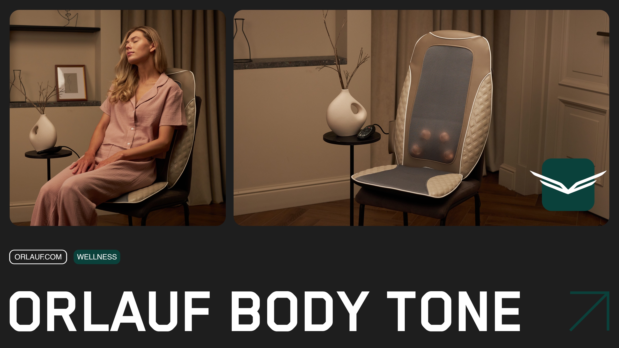 Video review of the massager Orlauf Body Tone