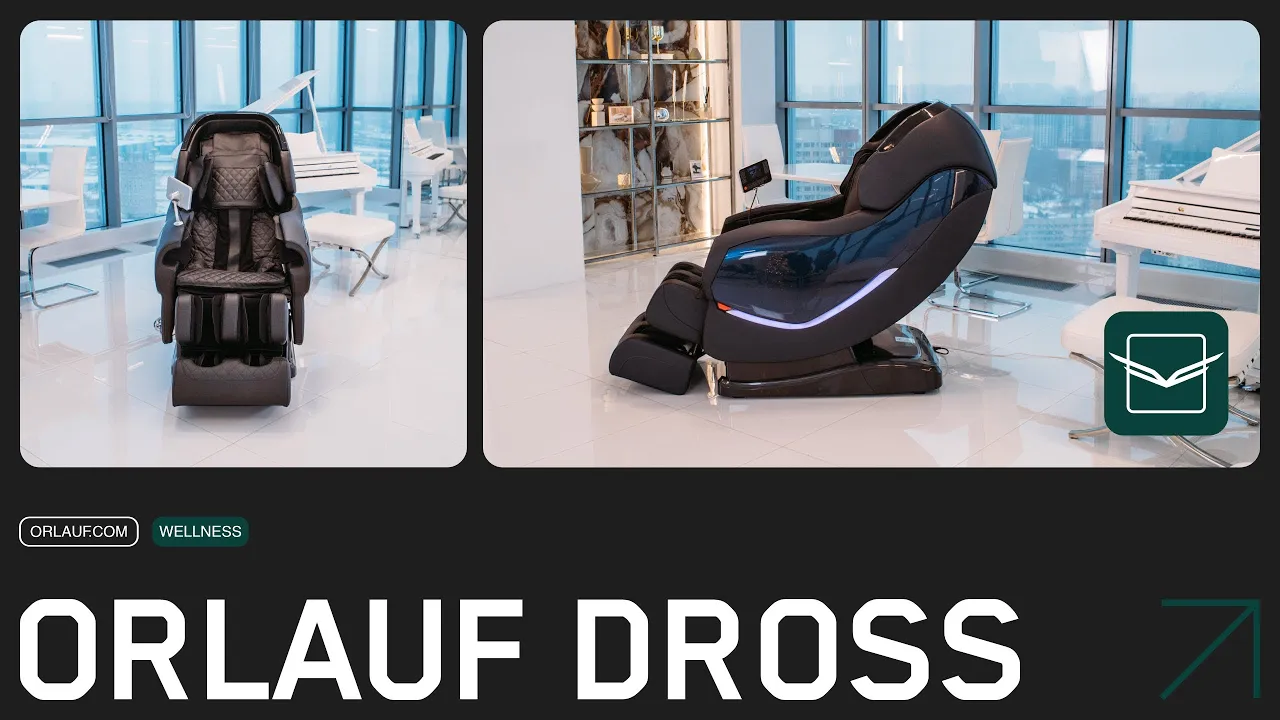 Video review of the massage chair Orlauf Dross