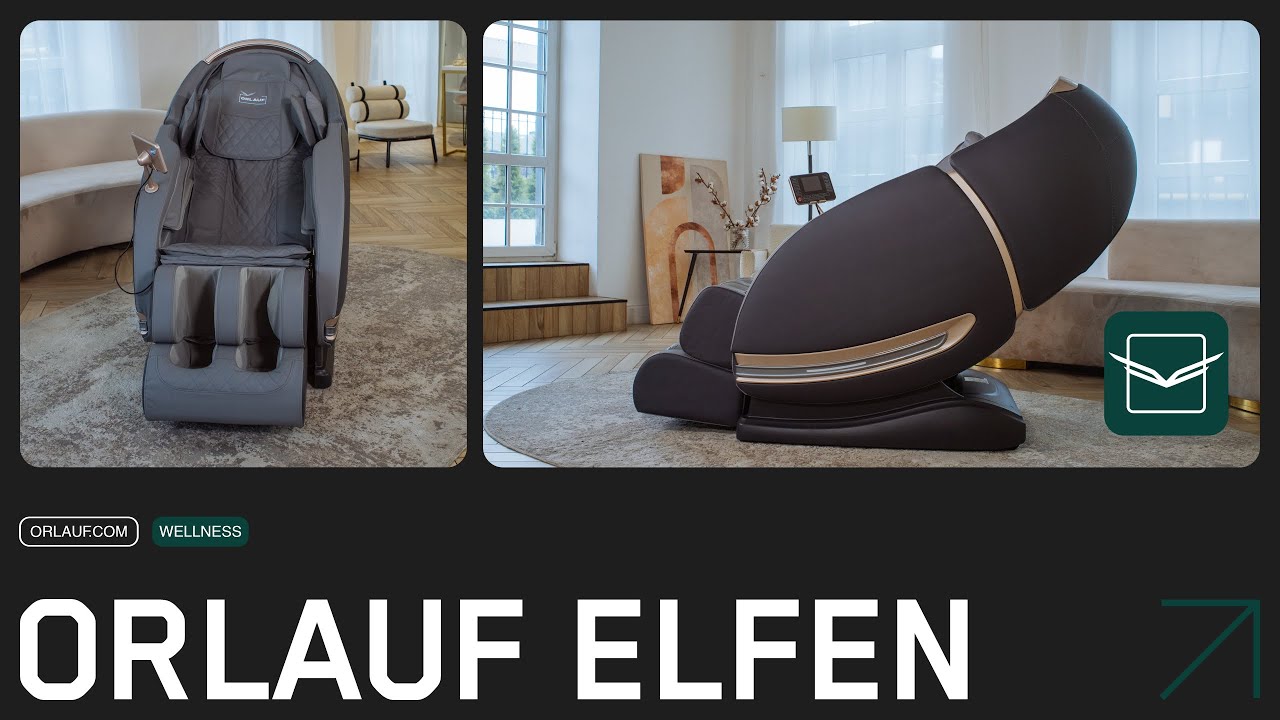 Video review of the massage chair Orlauf Elfen