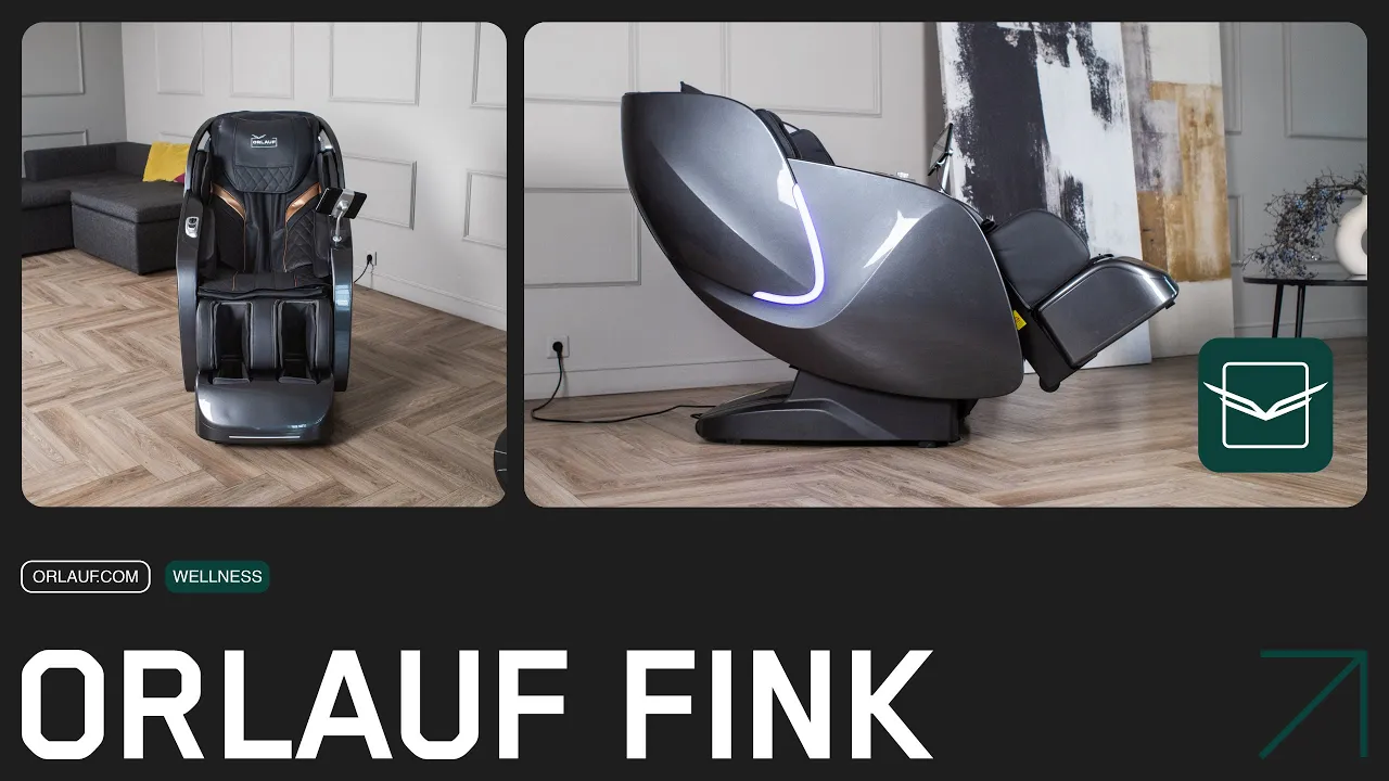 Video review of the massage chair Orlauf Fink