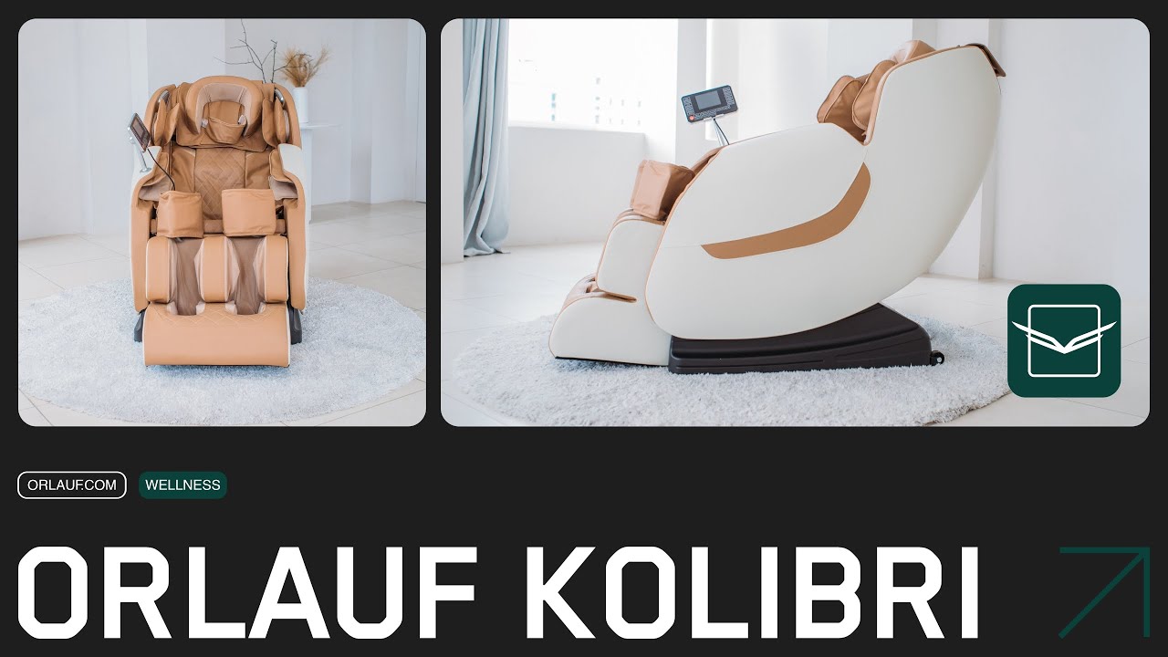 Video review of the massage chair Orlauf Kolibri