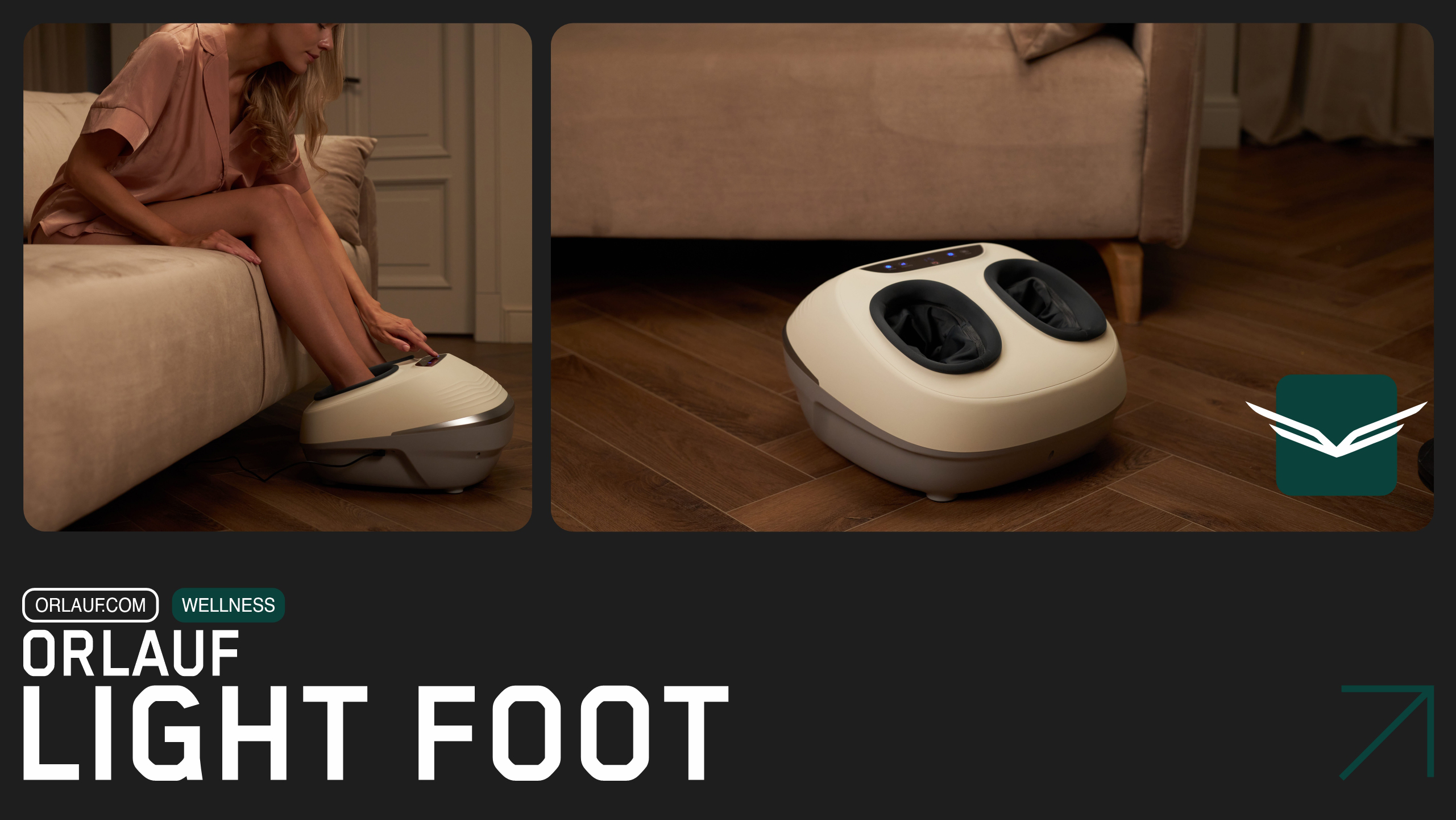 Video review of the massager Orlauf Light Foot