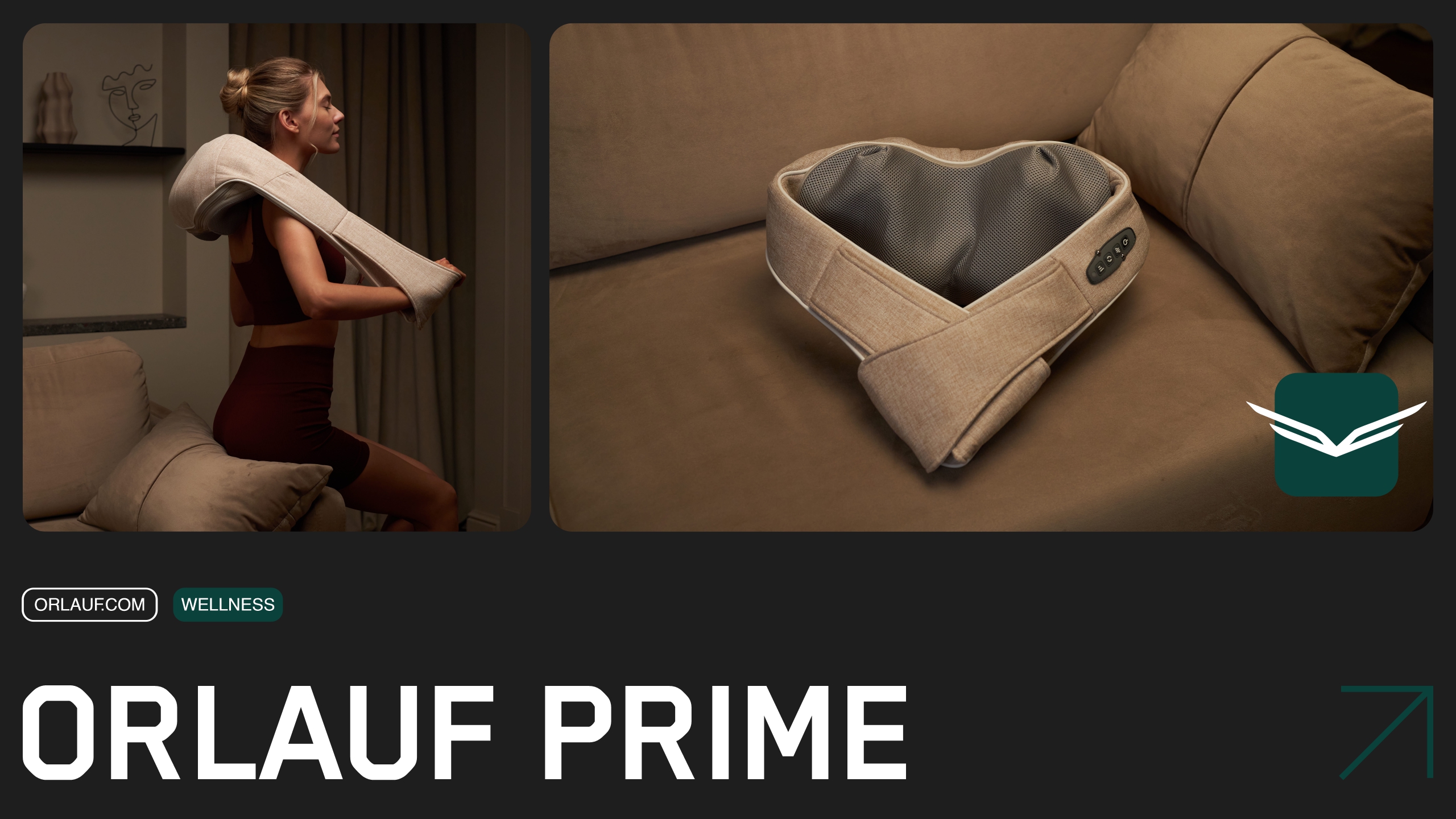 Video review of the massager Orlauf Prime