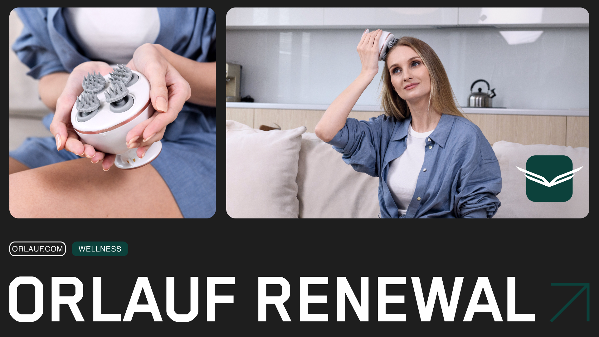 Video review of the massager Orlauf Renewal