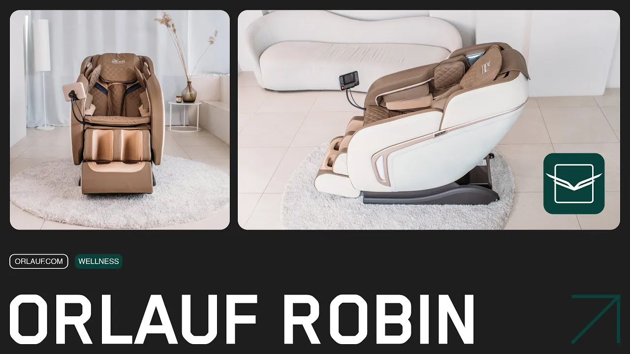 Video review of the massage chair Orlauf Robin