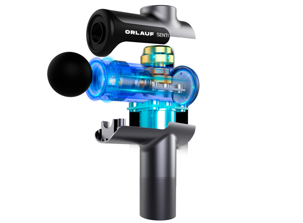 Massagegerät-Motor Orlauf Senti