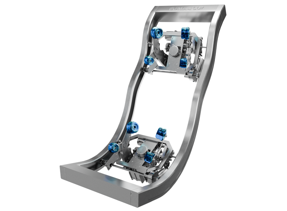 4D-каретки и роликовый массаж Orlauf Stylor