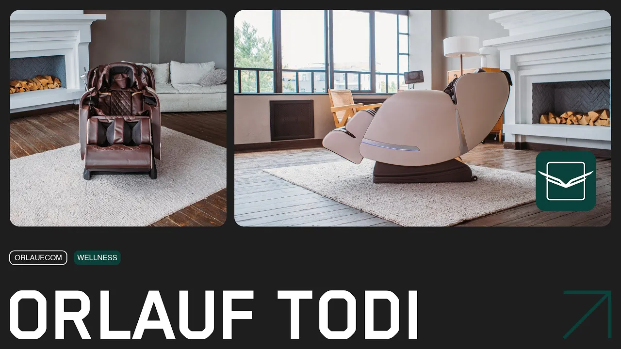 Video review of the massage chair Orlauf Todi