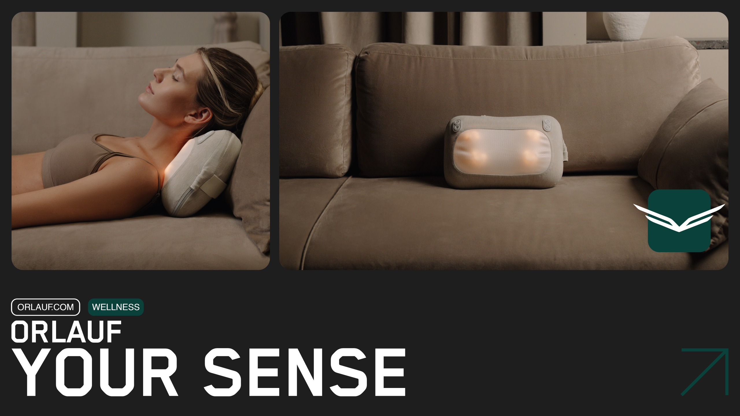 Video review of the massager Orlauf Your Sense